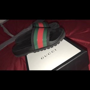 Gucci slides